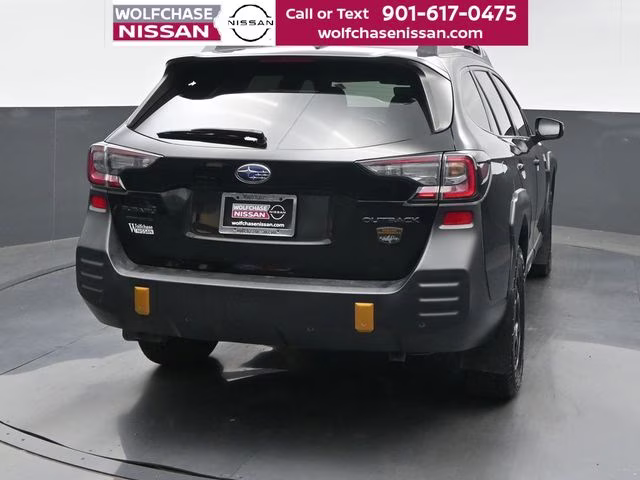 2024 Crystal Black Silica Subaru Outback Wilderness AWD SUV