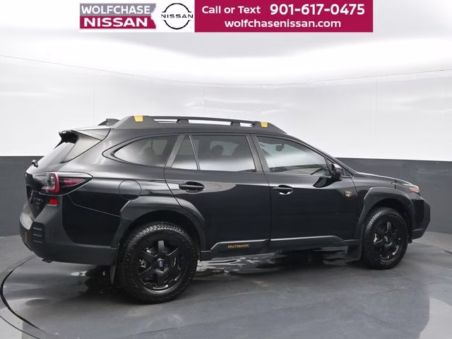 2024 Crystal Black Silica Subaru Outback Wilderness AWD SUV