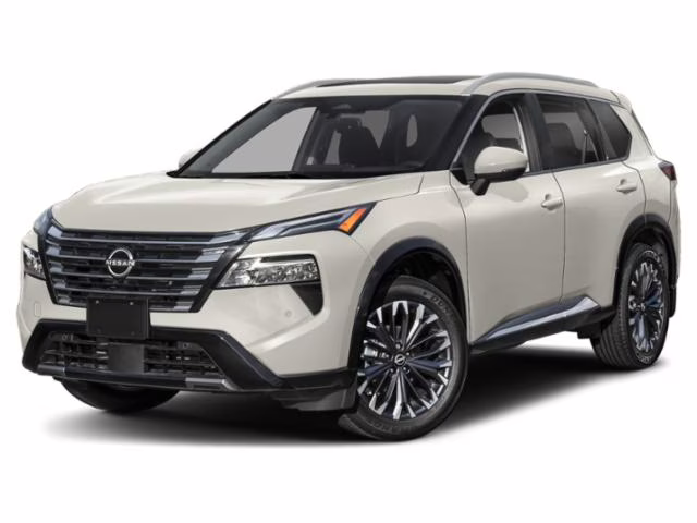 2026 Champagne Silver Metallic Nissan Rogue Platinum AWD SUV