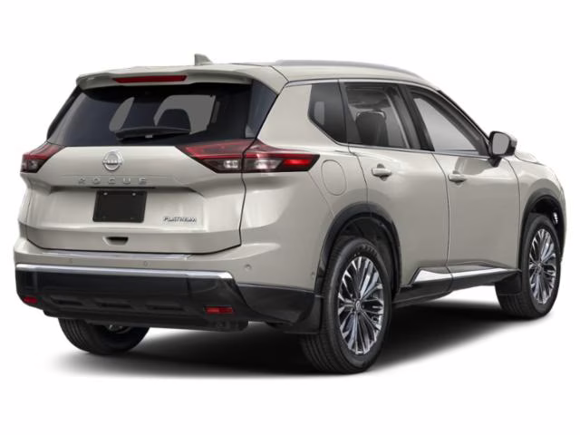 2026 Champagne Silver Metallic Nissan Rogue Platinum AWD SUV