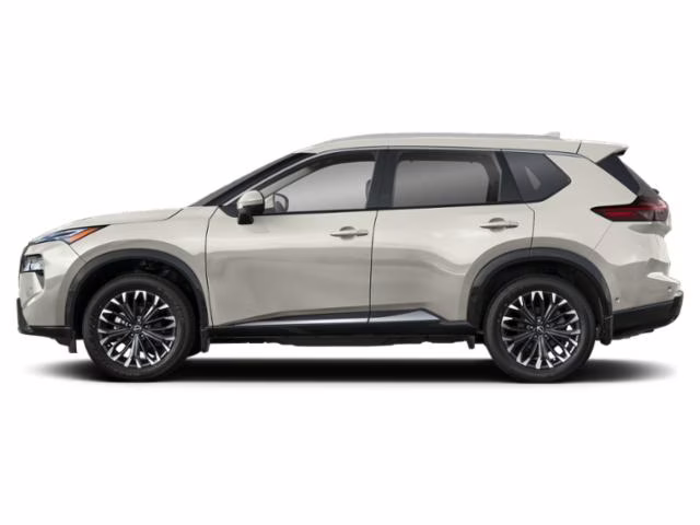 2026 Champagne Silver Metallic Nissan Rogue Platinum AWD SUV