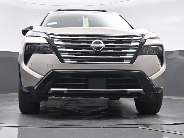 2026 Champagne Silver Metallic Nissan Rogue Platinum AWD SUV