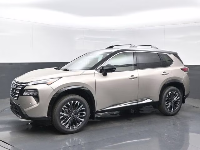 2026 Champagne Silver Metallic Nissan Rogue Platinum AWD SUV