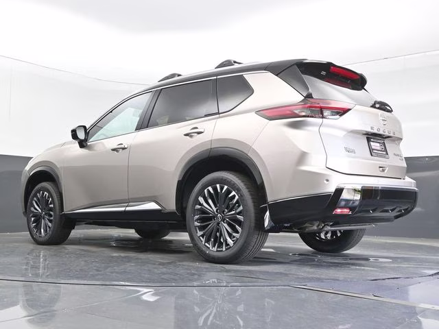 2026 Champagne Silver Metallic Nissan Rogue Platinum AWD SUV