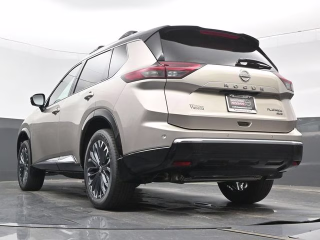 2026 Champagne Silver Metallic Nissan Rogue Platinum AWD SUV