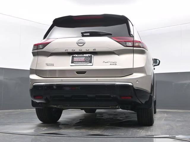 2026 Champagne Silver Metallic Nissan Rogue Platinum AWD SUV