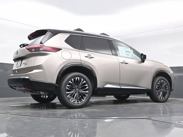 2026 Champagne Silver Metallic Nissan Rogue Platinum AWD SUV