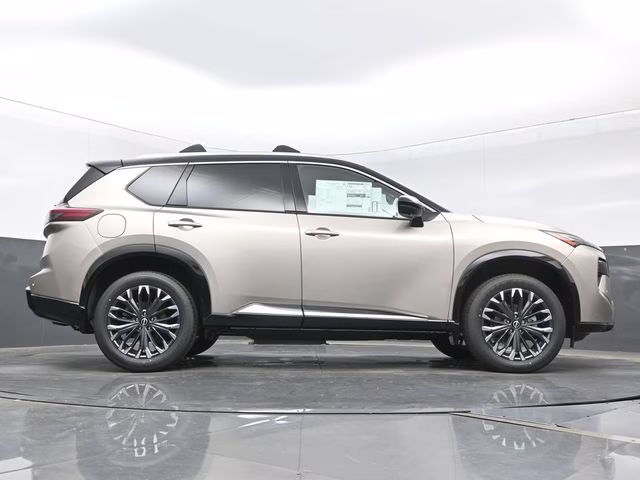 2026 Champagne Silver Metallic Nissan Rogue Platinum AWD SUV