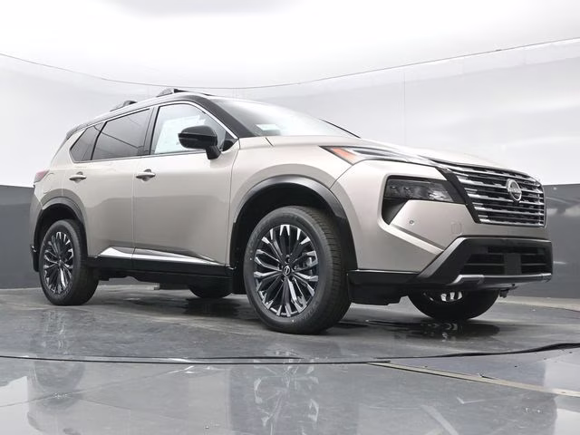 2026 Champagne Silver Metallic Nissan Rogue Platinum AWD SUV