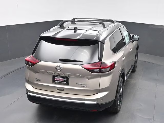 2026 Champagne Silver Metallic Nissan Rogue Platinum AWD SUV