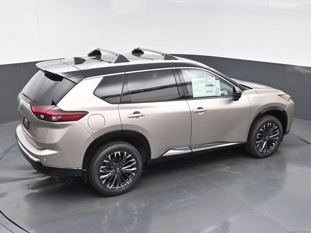 2026 Champagne Silver Metallic Nissan Rogue Platinum AWD SUV