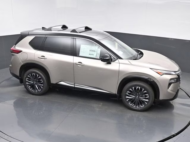 2026 Champagne Silver Metallic Nissan Rogue Platinum AWD SUV