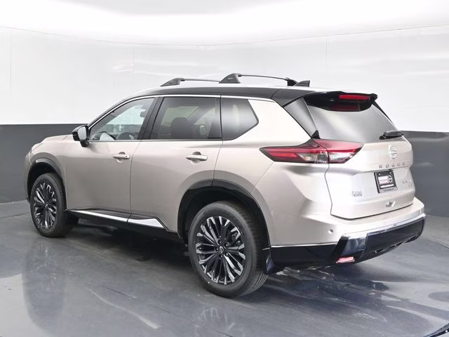 2026 Champagne Silver Metallic Nissan Rogue Platinum AWD SUV