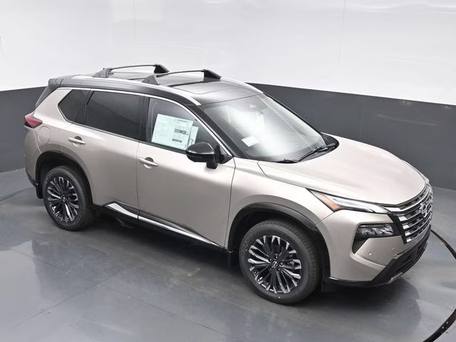 2026 Champagne Silver Metallic Nissan Rogue Platinum AWD SUV