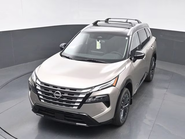 2026 Champagne Silver Metallic Nissan Rogue Platinum AWD SUV