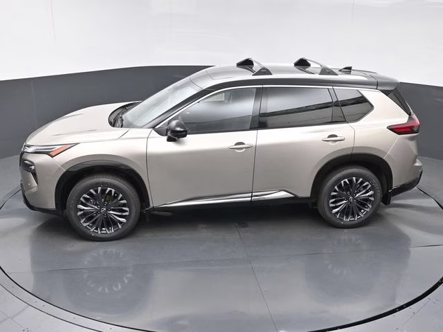 2026 Champagne Silver Metallic Nissan Rogue Platinum AWD SUV