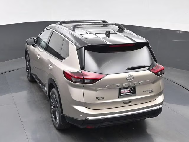 2026 Champagne Silver Metallic Nissan Rogue Platinum AWD SUV