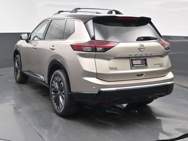 2026 Champagne Silver Metallic Nissan Rogue Platinum AWD SUV