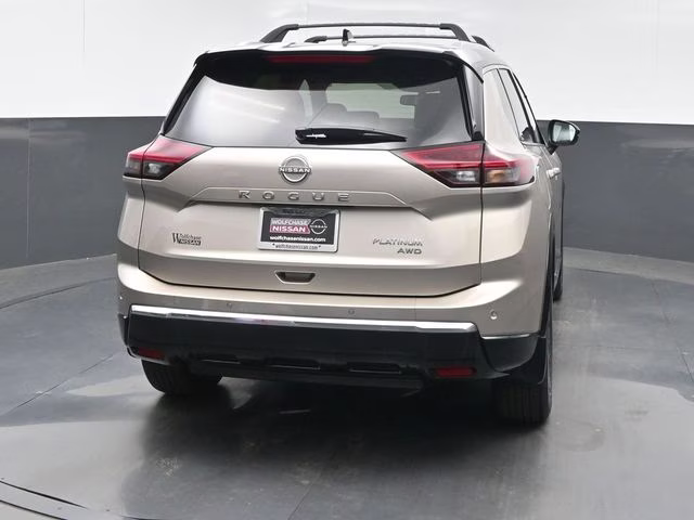2026 Champagne Silver Metallic Nissan Rogue Platinum AWD SUV