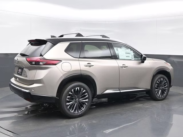 2026 Champagne Silver Metallic Nissan Rogue Platinum AWD SUV