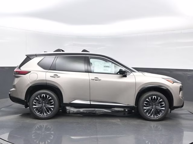 2026 Champagne Silver Metallic Nissan Rogue Platinum AWD SUV