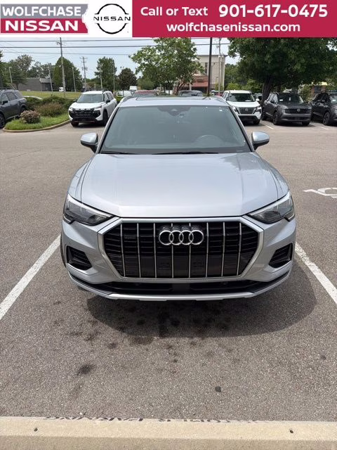 2021 Silver Audi Q3 Premium AWD SUV