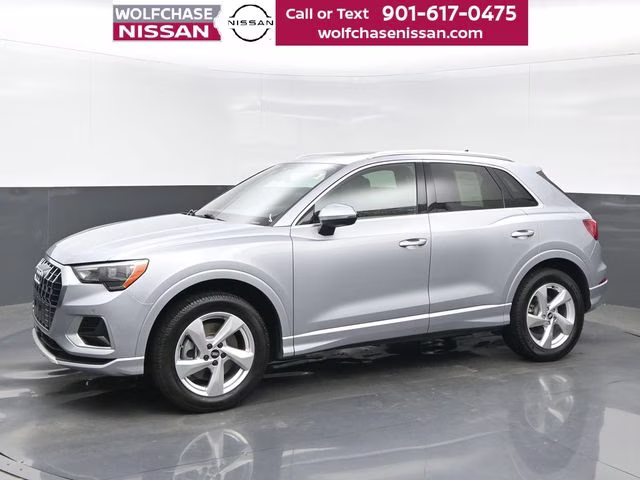 2021 Silver Metallic Audi Q3 Premium AWD SUV