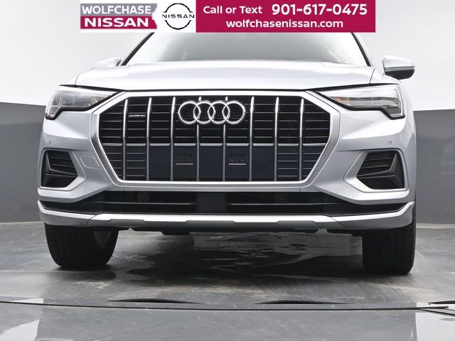 2021 Silver Metallic Audi Q3 Premium AWD SUV