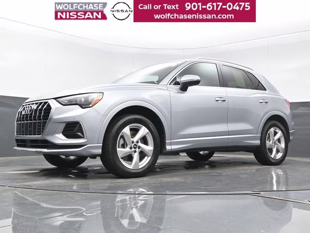 2021 Silver Metallic Audi Q3 Premium AWD SUV