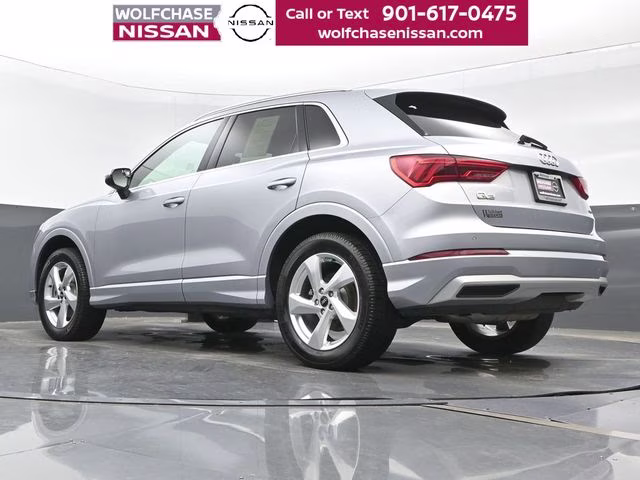 2021 Silver Metallic Audi Q3 Premium AWD SUV