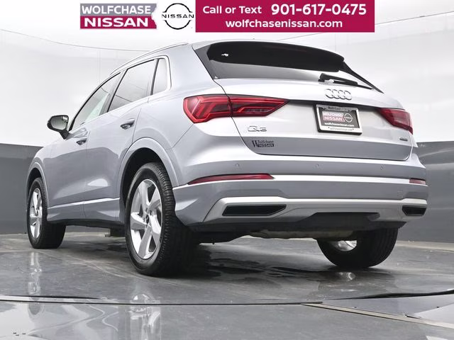 2021 Silver Metallic Audi Q3 Premium AWD SUV