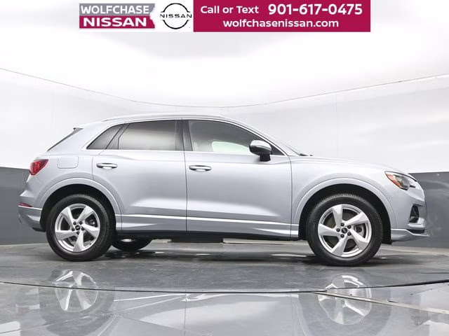 2021 Silver Metallic Audi Q3 Premium AWD SUV