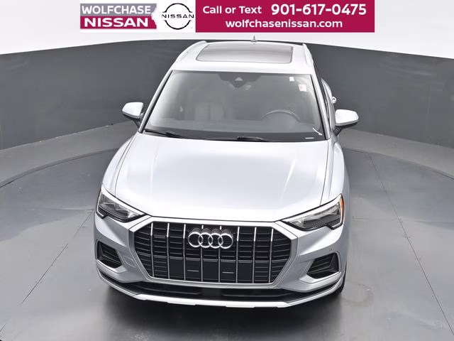 2021 Silver Metallic Audi Q3 Premium AWD SUV
