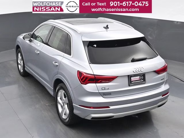 2021 Silver Metallic Audi Q3 Premium AWD SUV