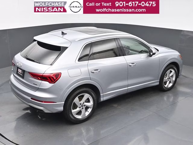 2021 Silver Metallic Audi Q3 Premium AWD SUV