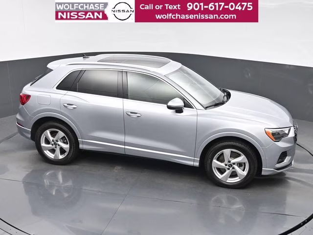 2021 Silver Metallic Audi Q3 Premium AWD SUV