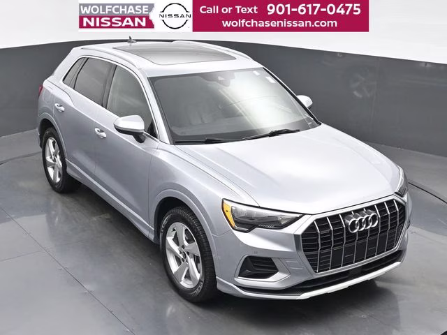 2021 Silver Metallic Audi Q3 Premium AWD SUV