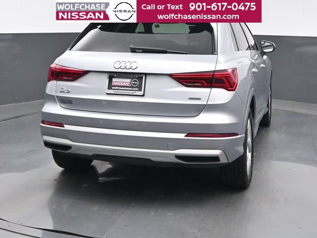 2021 Silver Metallic Audi Q3 Premium AWD SUV