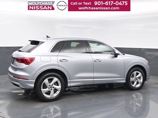 2021 Silver Metallic Audi Q3 Premium AWD SUV