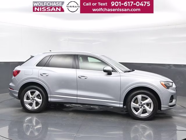 2021 Silver Metallic Audi Q3 Premium AWD SUV