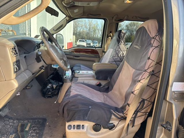 2003 Arizona Beige Clearcoat Metallic Ford Super Duty F-350 SRW Lariat 4X4 Truck