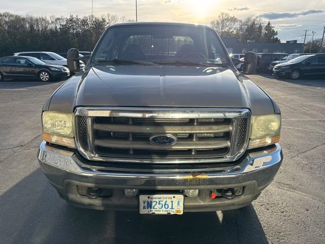 2003 Arizona Beige Clearcoat Metallic Ford Super Duty F-350 SRW Lariat 4X4 Truck