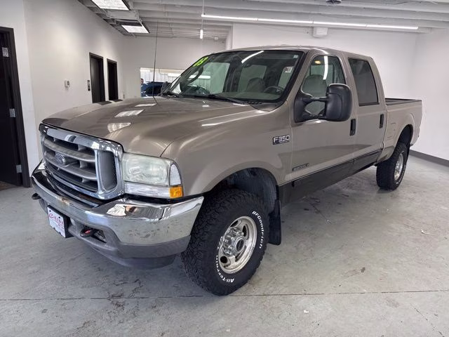 2003 Arizona Beige Clearcoat Metallic Ford Super Duty F-350 SRW Lariat 4X4 Truck