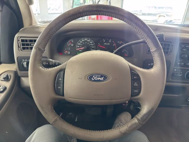 2003 Arizona Beige Clearcoat Metallic Ford Super Duty F-350 SRW Lariat 4X4 Truck