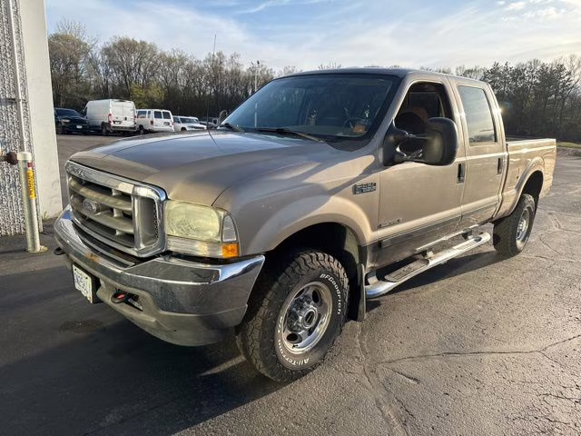 2003 Arizona Beige Clearcoat Metallic Ford Super Duty F-350 SRW Lariat 4X4 Truck