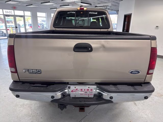 2003 Arizona Beige Clearcoat Metallic Ford Super Duty F-350 SRW Lariat 4X4 Truck