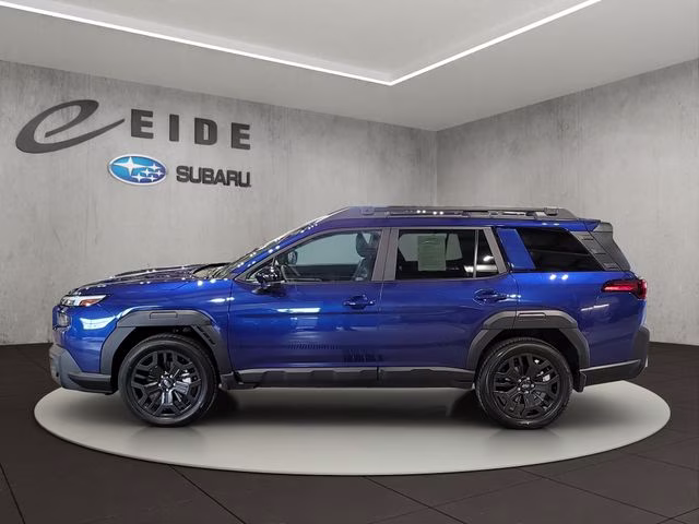 2026 Sapphire Blue Pearl Subaru Outback Limited XT AWD SUV