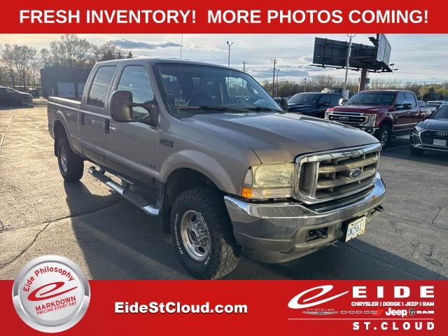 2003 Arizona Beige Clearcoat Metallic Ford Super Duty F-350 SRW Lariat 4X4 Truck