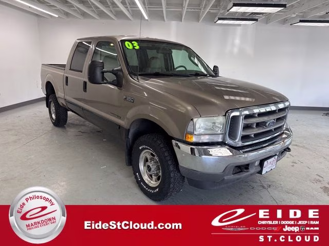 2003 Ford F-350 Lariat 4x4 Crew Cab SWB's photo