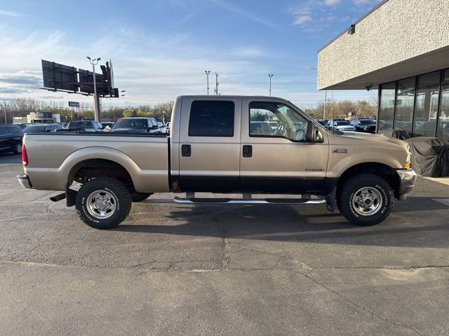 2003 Arizona Beige Clearcoat Metallic Ford Super Duty F-350 SRW Lariat 4X4 Truck